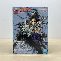 バンプレスト ナルト疾風伝 VIBRATION STARS UCHIHA SASUKE フィギュア 未開封品【M3926-003】