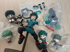 (在庫処分)僕のヒーローアカデミア ヒロアカ 緑谷出久 フィギュア＋グッズ まとめ出品