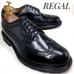 REGAL リーガル ウィングチップ アメリカンブローグ フルブローグ 909R