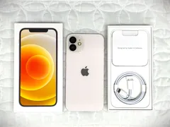 Apple iPhone12本体 バッテリー91% 64GB ホワイト simフリー 動作確認済み 法人室内使用の超美品 アイフォン12 白 シムフリー