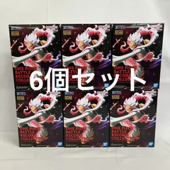 未開封 ワンピース BATTLE RECORD COLLECTION ルフィ ギア5 SPECIAL 6個セット SF1357 c099