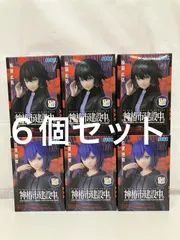 未開封 神椿市建設中 ちょこのせ プレミアムフィギュア 輪廻此処 谷置狸眼 2種 6個セット LF1504 f107