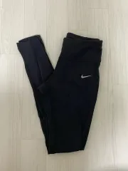 ナイキ ドライフィット レディース ブラック レギンス XS