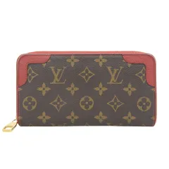 【本物保証】 ルイヴィトン LOUIS VUITTON モノグラム ジッピーウォレット レティーロ M61854 ラウンドファスナー長財布