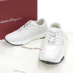 【新品 未使用品】サルヴァトーレフェラガモ レディース スニーカー ホワイト 2026年最新】Salvatore Ferragamo レディース スニーカーの人気