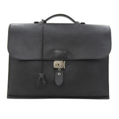 HERMES エルメス サックアデペッシュ38 ボックスカーフ ソルド品 