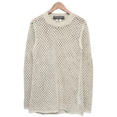 COMME des GARCONS HOMME PLUS　コムデギャルソンオムプリュス　2015SS　Soldier of Peace　メッシュニット　リネンセーター　PO-N016　8054000230686のサムネイル