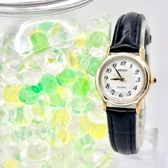 【新品電池】SEIKO セイコー EXCELINE エクセリーヌ シェル レディース 腕時計 2J31-0A50 570335 新品ベルト