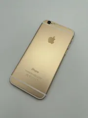 バッテリー容量100％ iPhone6 64GB ゴールド docomo