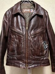 70年代欧州製希少年代AILEEフロントジッパーモデルテーラードレザー