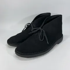 美品◯ Clarks Originals クラークス オリジナルズ デザートブーツ スエード ブラック US9 27