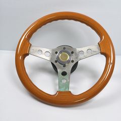 美品】LECARRA レカラ 4本スポーク ポリッシュ ベージュ - メルカリ