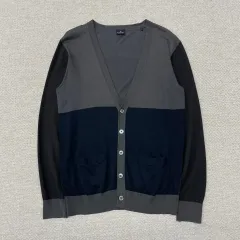 ポール・スミス カシミア シルク ニット カーディガン