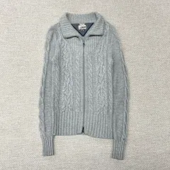 Tommy Hilfiger レディース ケーブル ニット ジップアップ