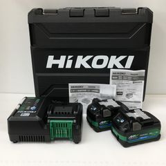 HiKOKI ・BSL36A18BX・2ポート急速充電器 ・ケース - メルカリ