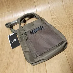 GU × UNDERCOVER ショルダーバッグ オリーブ