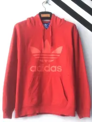 中古 adidas 子供用　フード 付き Z31836 韓国版 アディダス