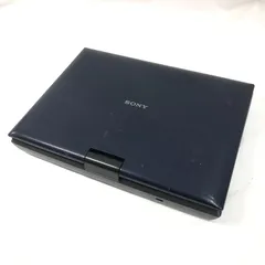 【ジャンク】SONY ソニー 9V型 ポータブルブルーレイプレーヤー/DVDプレーヤー BDP-SX910 本体のみのサムネイル
