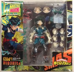 アメイジングヤマグチ 緑谷出久 ヒロアカ 可動フィギュア リボルテック