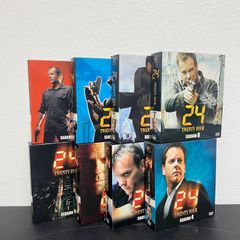 24 DVD セット シーズン1-8 - メルカリ