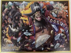 BANDAI SPIRITS 一番くじ ワンピース vol.2 with ONE PIECE TREASURE CRUISE F賞マーシャル・D・ティーチ スペシャル色紙 トレジャークルーズ