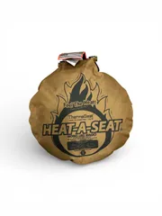 タフなアウトドア用クッション　Heat-A-Seat（ヒートアシート）【アメリカ製】　リアルツリー／コヨーテ