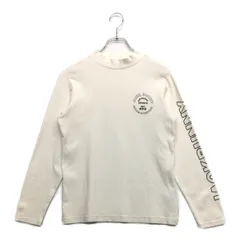 中古 レディース ジャックバニー Jack Bunny!! 長袖シャツ 2(L) 白 モックネック ストレッチ