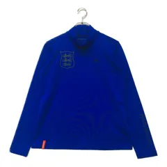 中古 レディース ルコックスポルティフ le coq sportif 長袖シャツ LL 青 ブルー モックネック ハイネック