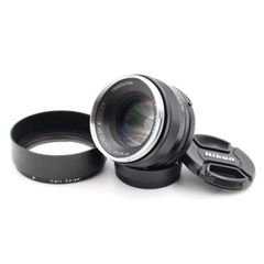 ☆超希少☆ニコン NIKKOR-S AUTO 5cm f2 9枚羽 #1574 - メルカリ