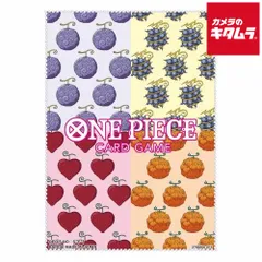 【新品】【ネコポス】 バンダイ ONE PIECEカードゲーム オフィシャルカードスリーブ 10 D：悪魔の実