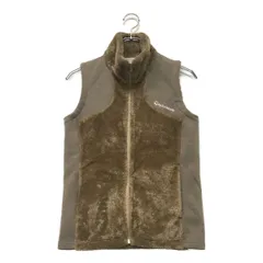 中古 レディース テーラーメイド Taylor Made ベスト M ベージュ フリース