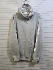 Carhartt カーハート グレー LEE リー WHO フーディー Tシャツ ロゴ スリーブ