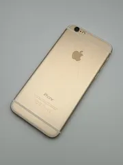 バッテリー新品交換済み 100％  iPhone6 64GB ゴールド docomo