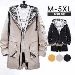 モッズコート メンズ ミリタリージャケット 迷彩柄 ブルゾン アウター カジュアル ロングコート フード付き あったか 防寒着 秋冬 羽織り 