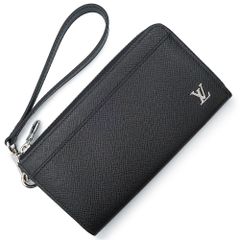 ルイ ヴィトン M69409 ジッピー ドラゴンヌ タイガ ノワール ブラック