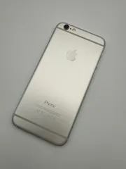 バッテリー新品交換済み 100％  iPhone6 64GB シルバー docomo