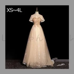 イブニングドレス 大人 発表会 ロングドレス 結婚式 演奏会ドレス ウエディング 大きいサイズ エレガント ステージドレス パーティードレス