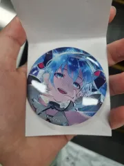 プロジェクトセカイ カラフルステージ！ バッジ 初音 ミク