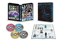 [중고] [매우 좋음] 디지몬 유니버스 앱 몬스터즈 DVD-BOX3