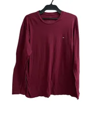 TOMMYHILFIGER 長袖 カットソー ロンT L   295