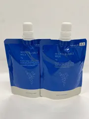 F2453 K Macchia Label マキアレイベル 薬用マイクロバブルミルク〈乳液〉つめかえ用 75g 計2点セット