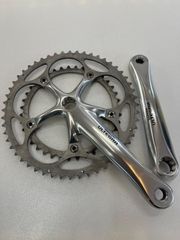 SHIMANO ULTEGRA FC-6500 クランクセット オクタリンク - メルカリ