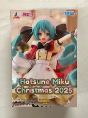 未開封) 初音ミク 2025 クリスマス フィギュア