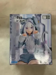未開封) Re:ゼロから始める異世界生活 エミリア SEGA Yumemirize フィギュア エミリア フィギュア