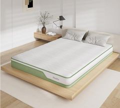 マットレス クイーン 高反発 厚さ18cm やや硬め 振動隔離 体圧分散高