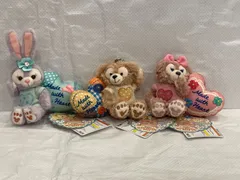 ディズニー ダッフィーハートウォーミングデイズ 2019 ぬいぐるみストラップ 3個セット