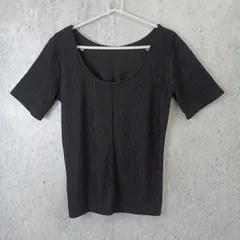 CLASSICAL ELF クラシカルエルフ レディース カットソー 半袖 ブラック サイズL □〇