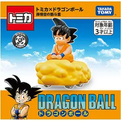 【新品/在庫あり】[タカラトミー] ドリームトミカ トミカ×ドラゴンボール 孫悟空の筋斗雲