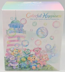東京ディズニーシー ワッペン Duffy and Friends20th Colorful Happiness 1BOX