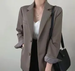 ブラウン ジャケット